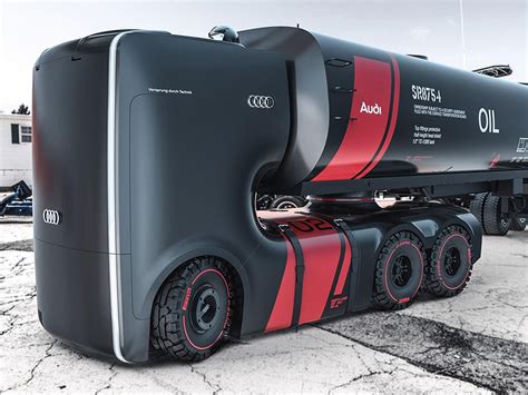 Audi Truck Concept ¿así Serán Los Camiones Del Futuro