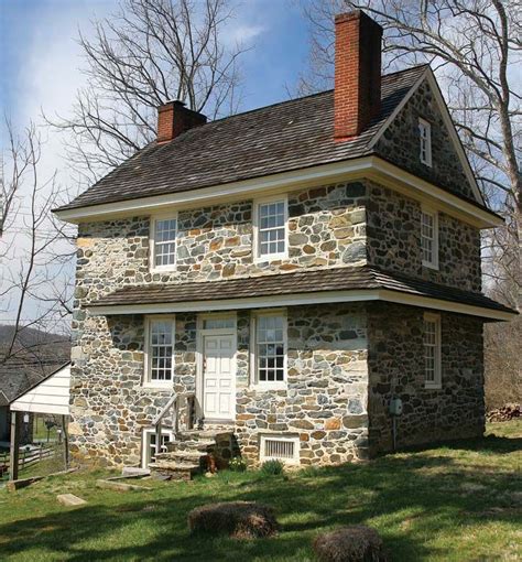 Farmhouses Of The Brandywine Valley Pennsylvania Old Stone Houses Brick Farmhouse Stone