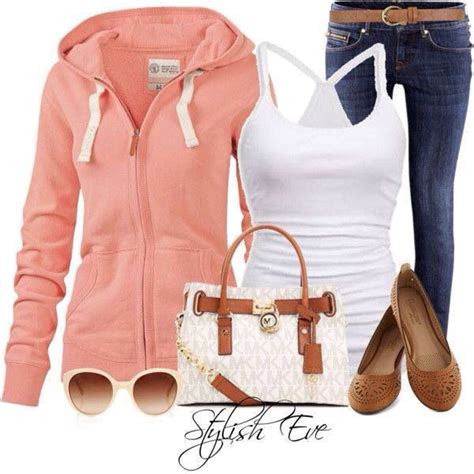 Gorgeous Pink Hoodie Outfit Fashion Accessories And Style