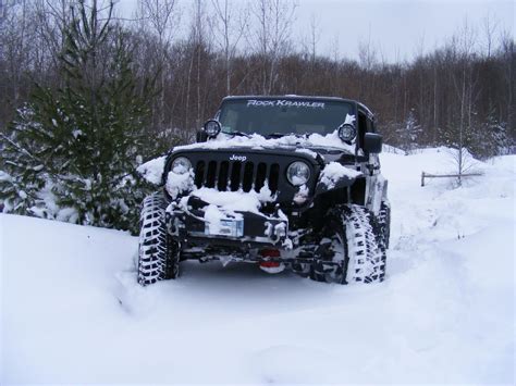 Little Fun In The Snow Jeep Wrangler Jk Forum