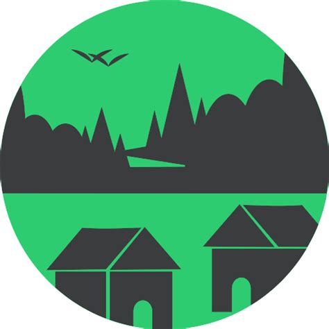 Forest Village Vector Svg Icon Png Repo Free Png Icons