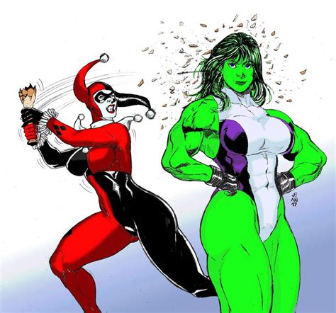 harley vs typhoid mary superhero catfights female wrestling and combat luscious