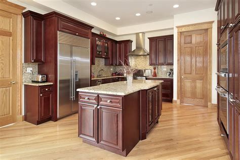 When working with a room that gets so much daily use, like your kitchen, you may want or need to change your accents and decorations seasonally, or when the mood strikes you. Kitchen Cabinets And Flooring Combinations 1 - DecoRelated