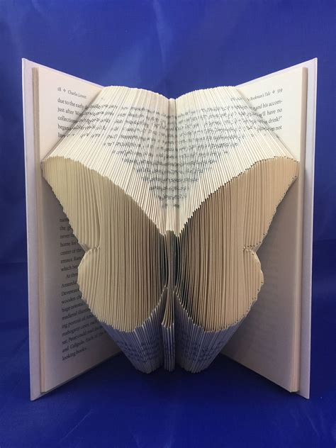 Origami Butterfly Book Folding Pattern 150 Folds Free Heart Pattern By