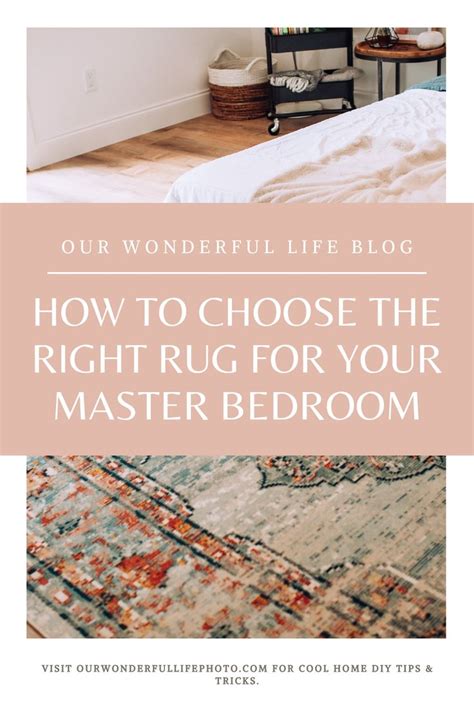 How To Choose The Right Rug For Your Bedroom In 2020 Home Design Diy