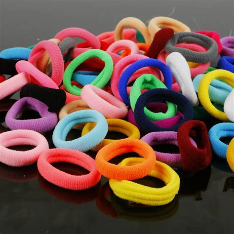 240pcs Baby Hair Ties Elastic Hair Bands Soft Scrunchies For Toddlers