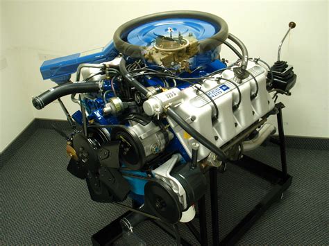 A Classic Muscle Car Engine Is a Working Piece of Art - Hot Rod Network