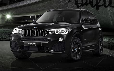 2016 Bmw X3 Blackout Jp Wallpapers And Hd Images Car Pixel