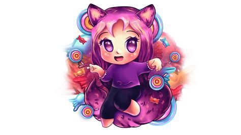 candy cat by xmadamelouise on deviantart