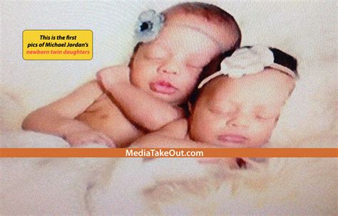 meet michael jordan s new twin daughters