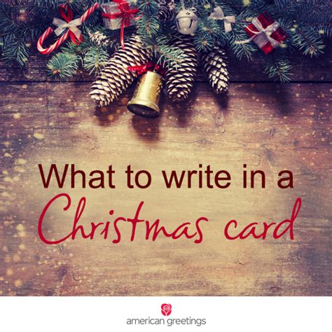 What To Write In A Christmas Card Artofit