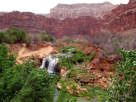 Pavan Mickey The Native Indians Village Supai The American Indian