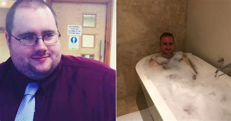 Man Celebrates Having First Bath In 20 Years After Losing An Incredible 14 Stone Huffpost Uk Life