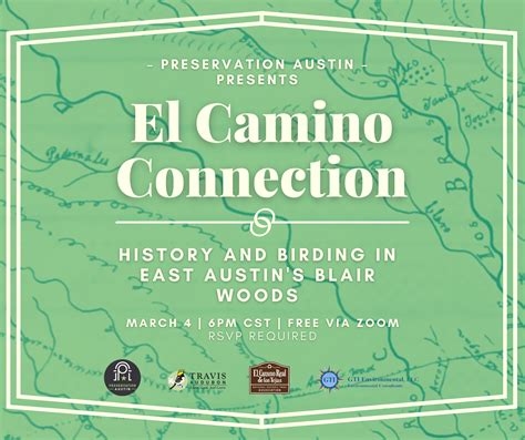 El Camino Connection: History and Birding in East Austin’s Blair Woods