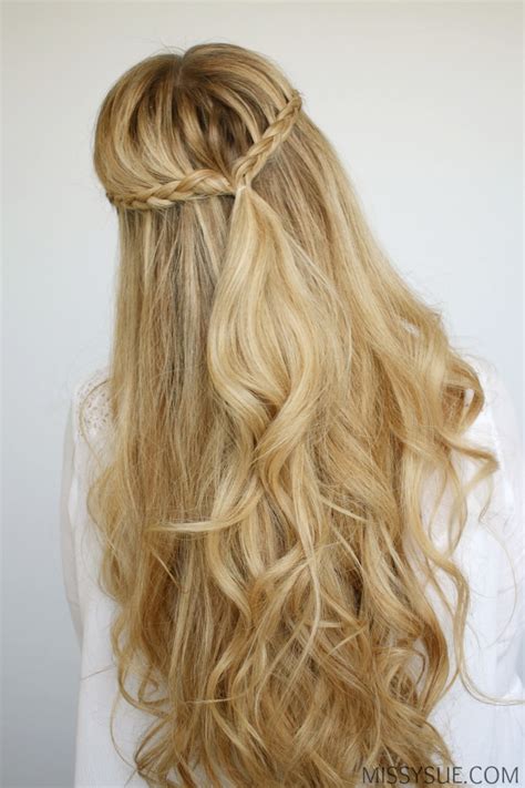 Mini Braids and Beach Waves | MISSY SUE