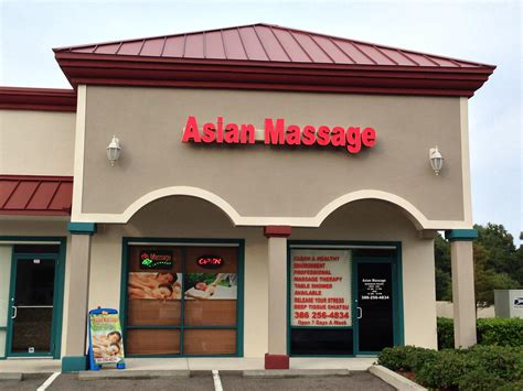 Asian Massage South Daytona Fl