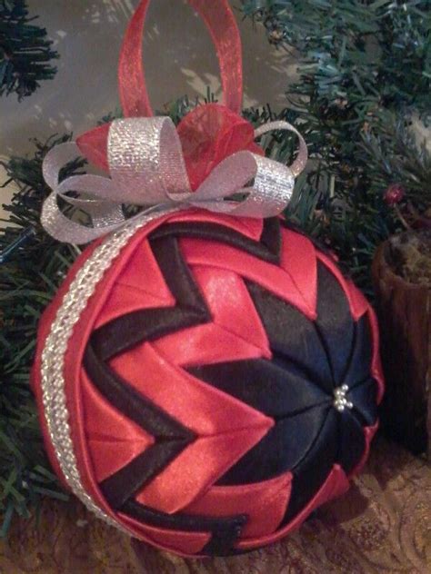 Ornamente De Craciun Custom Ornament Quilted Ornaments Christmas Bulbs