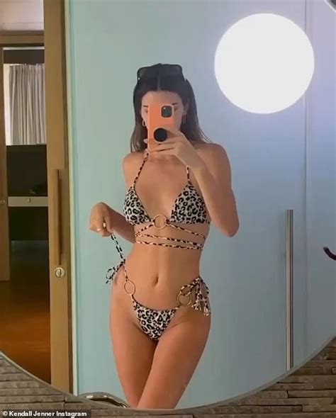 Kendall Jenner Showcases Her Incredible Figure In String Bikinis As She Shares Throwback Clips