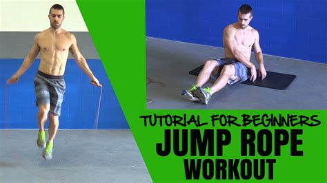 Jump Rope Workout Tutorial For Beginners Youtube