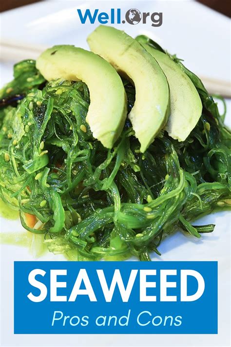 Seaweed The Pros Cons And Ways To Add It To Your Diet Wellorg