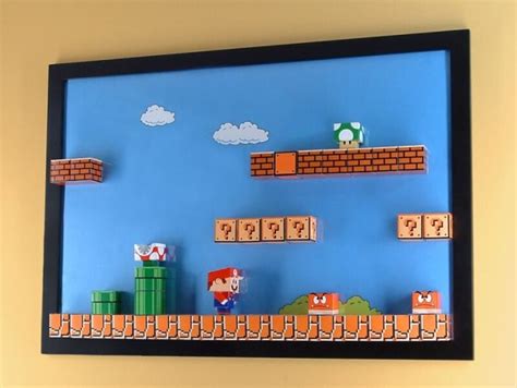 15 Fun Super Mario Crafts And Activities
