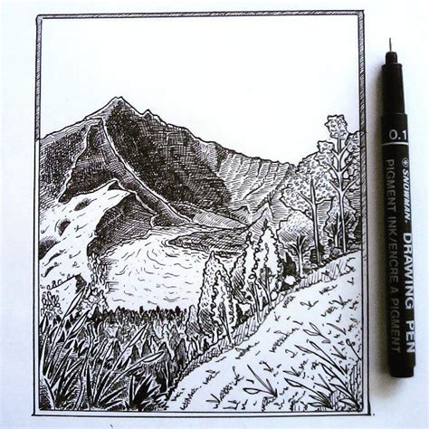 New For Surreal Pen And Ink Drawing Ideas Invisible Blogger