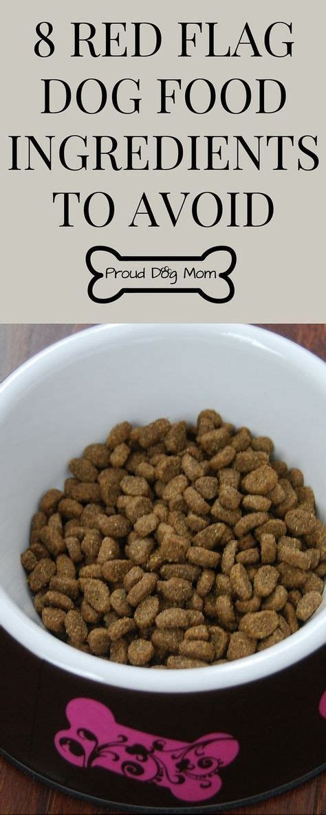 Maybe you would like to learn more about one of these? Pet Parents Beware: 8 Red Flag Dog Food Ingredients To ...