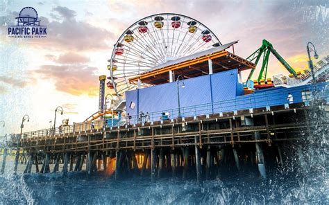 Things To Do At The Santa Monica Pier During Winter Break Pacific