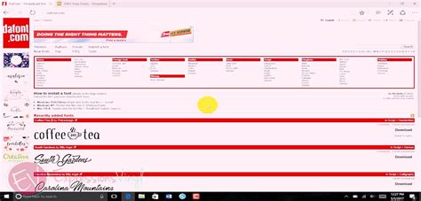 Plan to check the document prior to presenting whenever a new computer is used; How to Download Fonts to Your Computer and Use Them in ...