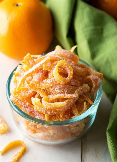 A Totally Foolproof Wonderfully Easy Candied Orange Peel Recipe That