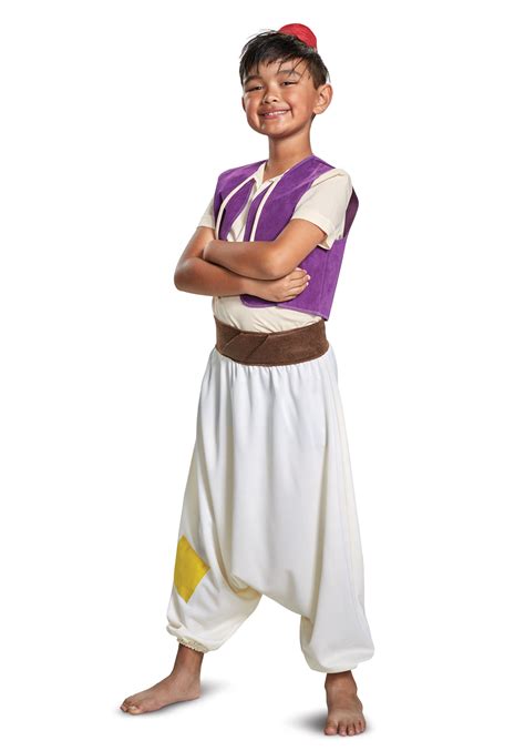 Aladdin Street Rat Costume For A Child W Pants And Shirt Exclusive