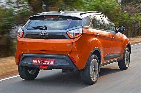 2018 Tata Nexon Amt Compact Suv Review Test Drive Autocar India