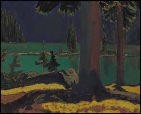 James Edward Hervey Macdonald Lake Ohara 1924 Canadian Art