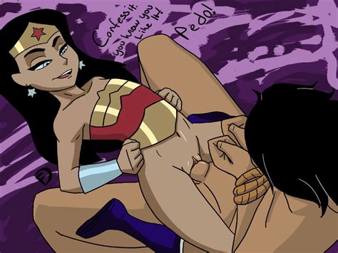 Post 723116 Dc Dcau Hornedpariah Justiceleague Wonderwoman