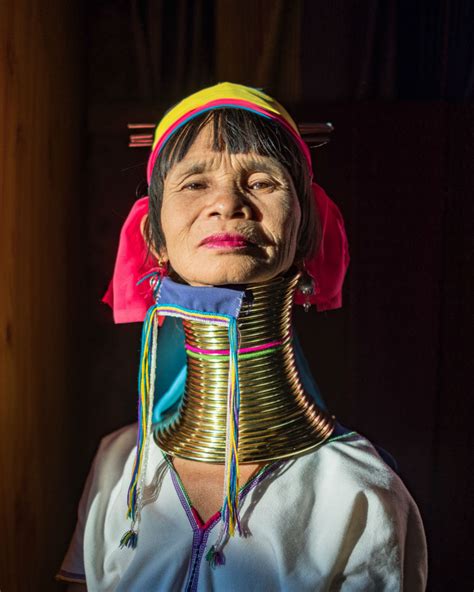 Long Neck Tribe In Myanmar Exotic Voyages