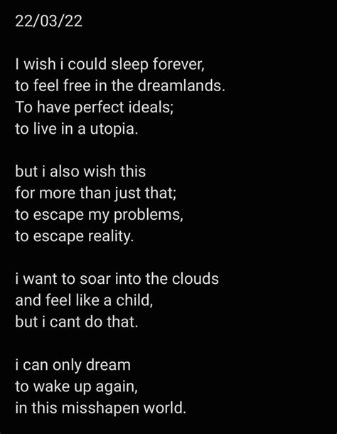 I Wish Poem In 2022 Poems Words Reality