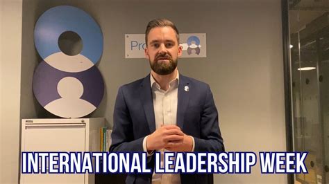 International Leadership Week YouTube