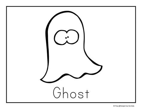 Simple Ghost Drawing At Getdrawings Free Download