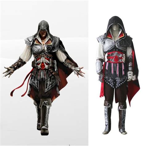 Assassins Creed Cosplay Costume For Men Jacket Assassins Creed Costume