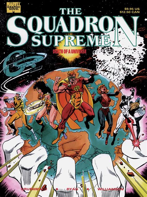 Squadron Supreme Death Of A Universe Vol 1 Marvel Database Fandom