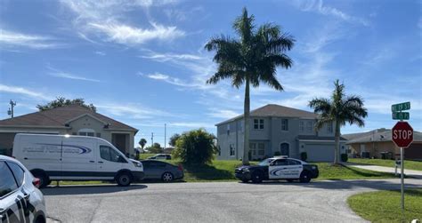 Cape Coral Police Seek Suspect In Attempted Homicide