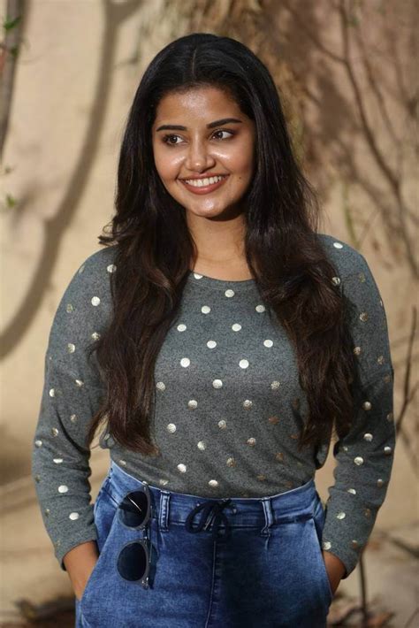 tollywood actress anupama parameswaran latest cute stills