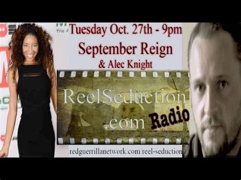 Show September Reign Alec Knight Youtube