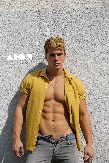 American Idle Michael Dean By Gabe Ayala For Adon Magazine Hombres