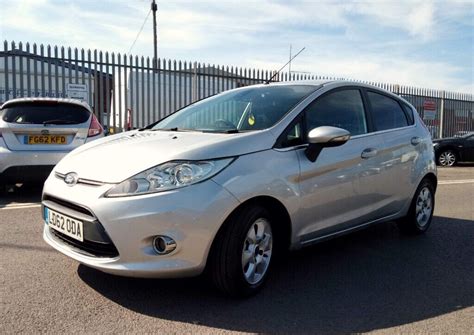 2012 Ford Fiesta 16 Tdci Econetic Titanium 5dr In Leckwith Cardiff