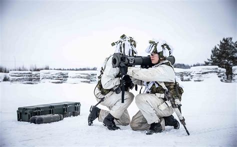 Saab Delivers Carl Gustaf M4 Weapon Systems To Estonian Defence Forces