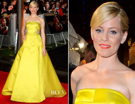 Elizabeth Banks In Jason Wu The Hunger Games Catching Fire World