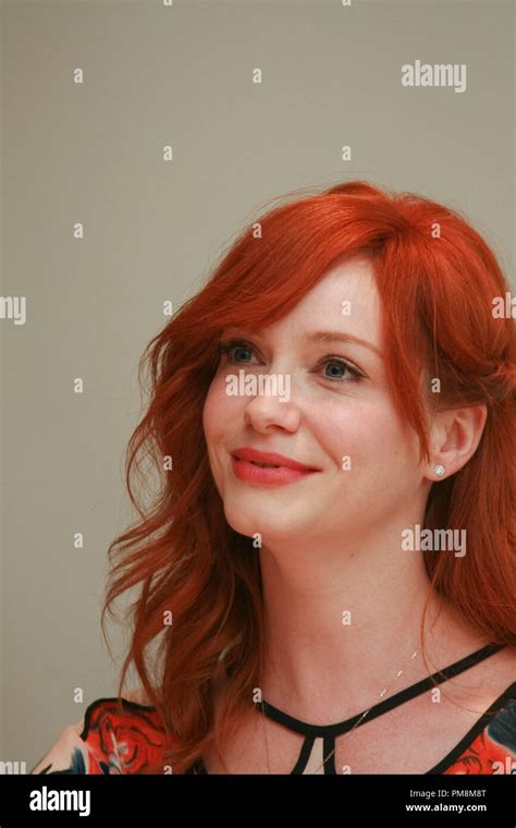 Christina Hendricks Mad Men Portrait Session August 10 2012 Reproduction By American