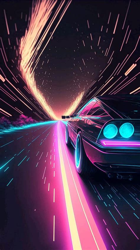 Pin By Extrawallpapers On Need For Speed In Neon Car Car Iphone