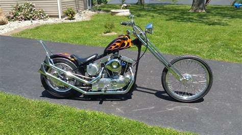 1980 Harley Davidson Ironhead Chopper For Sale Via Harley